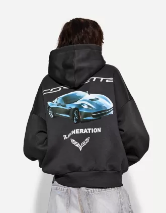Corvette hooded sweatshirt