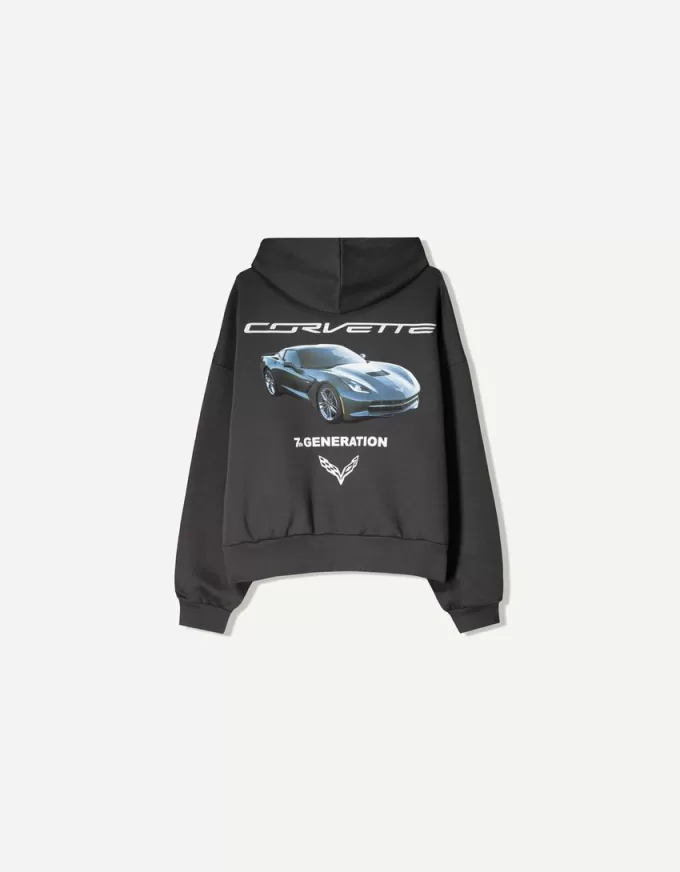 Corvette hooded sweatshirt Corvette hooded sweatshirt
