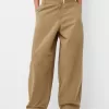 Cotton balloon pants