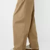 Cotton balloon pants