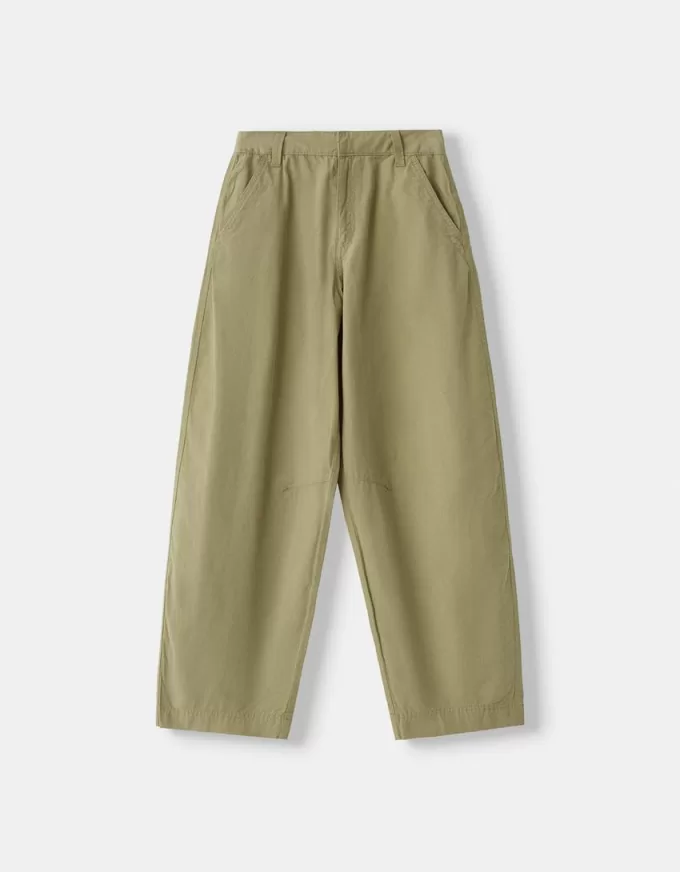 Cotton balloon pants Cotton balloon pants