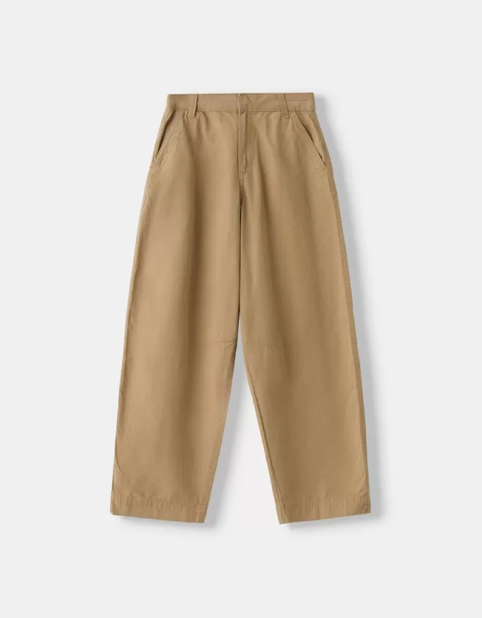 Cotton balloon pants