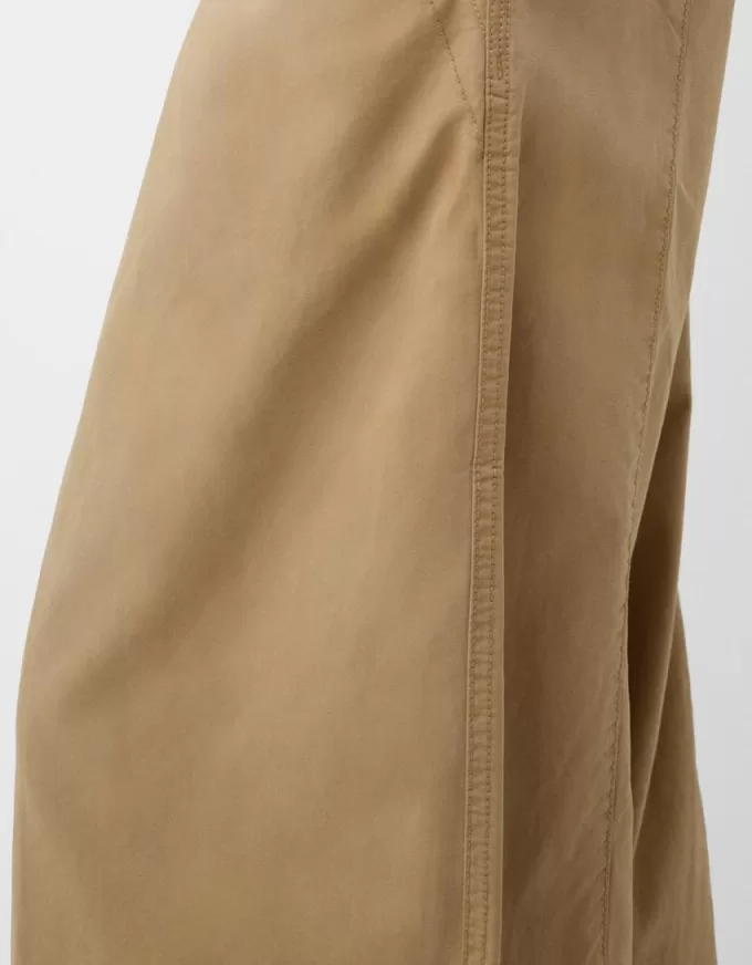 Cotton balloon pants