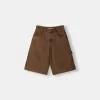 Cotton carpenter Bermuda shorts Cotton carpenter Bermuda shorts