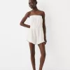 Cotton chiffon playsuit Cotton chiffon playsuit