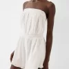 Cotton chiffon playsuit Cotton chiffon playsuit