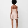 Crepe bandeau mini dress Crepe bandeau mini dress