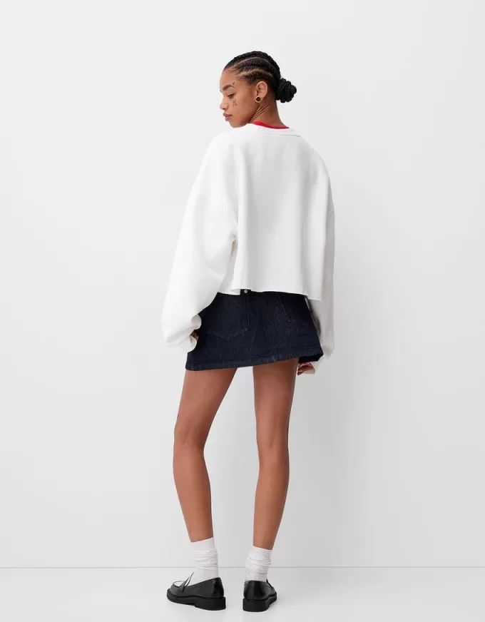 Cropped Cars sweatshirt Cropped Cars sweatshirt