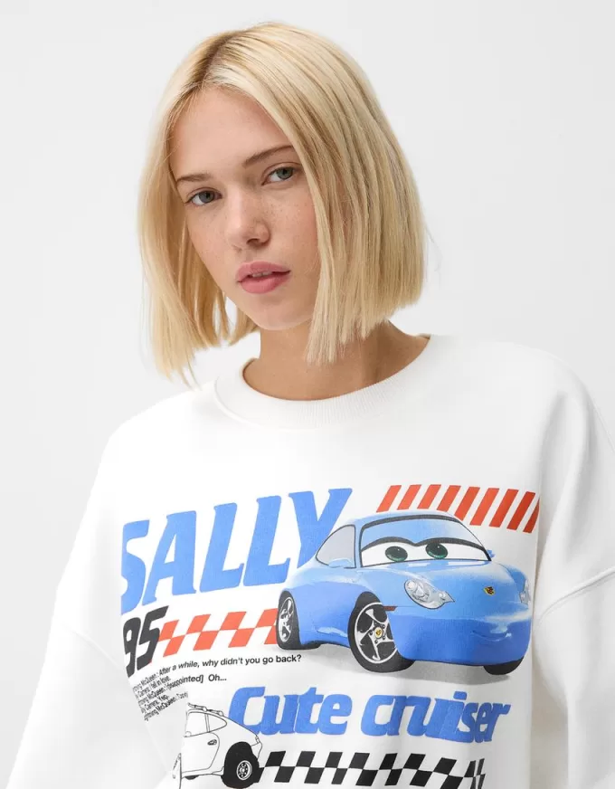 Cropped Cars sweatshirt Cropped Cars sweatshirt