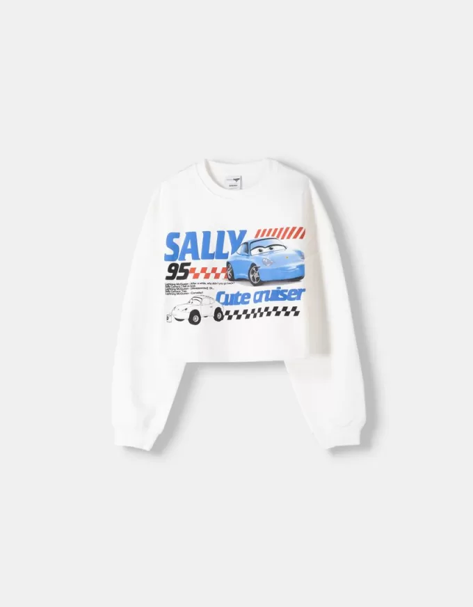 Cropped Cars sweatshirt Cropped Cars sweatshirt