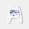 Cropped Cars sweatshirt Cropped Cars sweatshirt