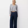 Cropped V-neck sweater Cropped V-neck sweater