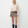 Cropped V-neck sweater Cropped V-neck sweater