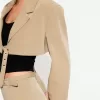Cropped blazer Cropped blazer