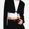 Cropped blazer