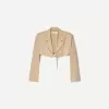 Cropped blazer Cropped blazer