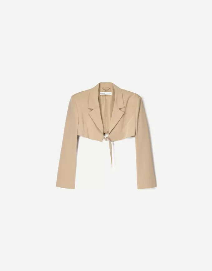 Cropped blazer Cropped blazer