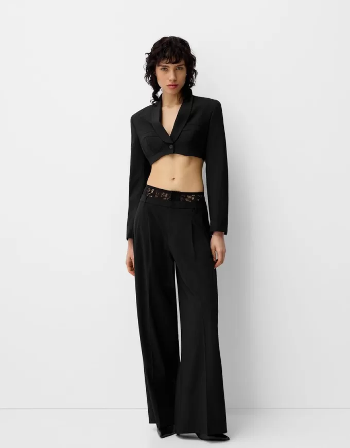 Cropped blazer Cropped blazer