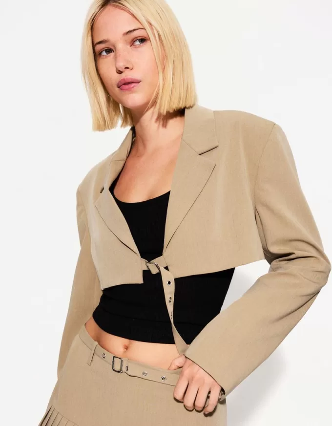 Cropped blazer Cropped blazer