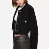 Cropped denim jacket Cropped denim jacket