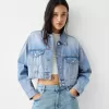Cropped denim jacket Cropped denim jacket