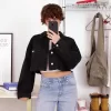 Cropped denim jacket Cropped denim jacket