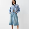 Cropped denim jacket Cropped denim jacket