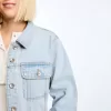 Cropped denim jacket Cropped denim jacket