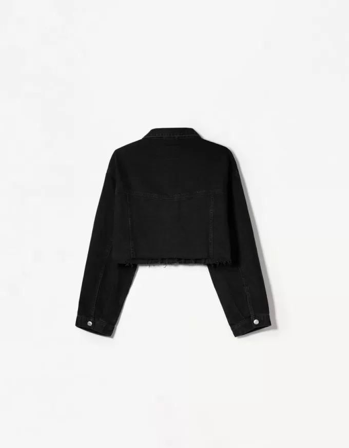 Cropped denim jacket Cropped denim jacket