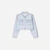 Cropped denim jacket Cropped denim jacket