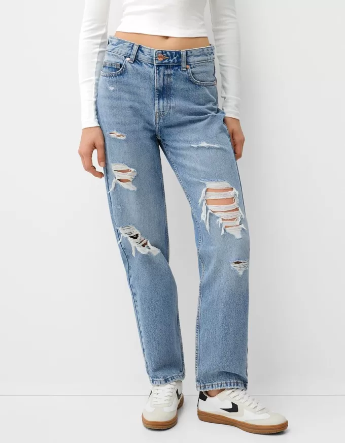 Cropped jeans Cropped jeans