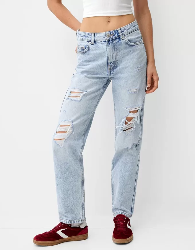 Cropped jeans Cropped jeans