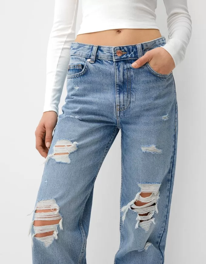 Cropped jeans Cropped jeans