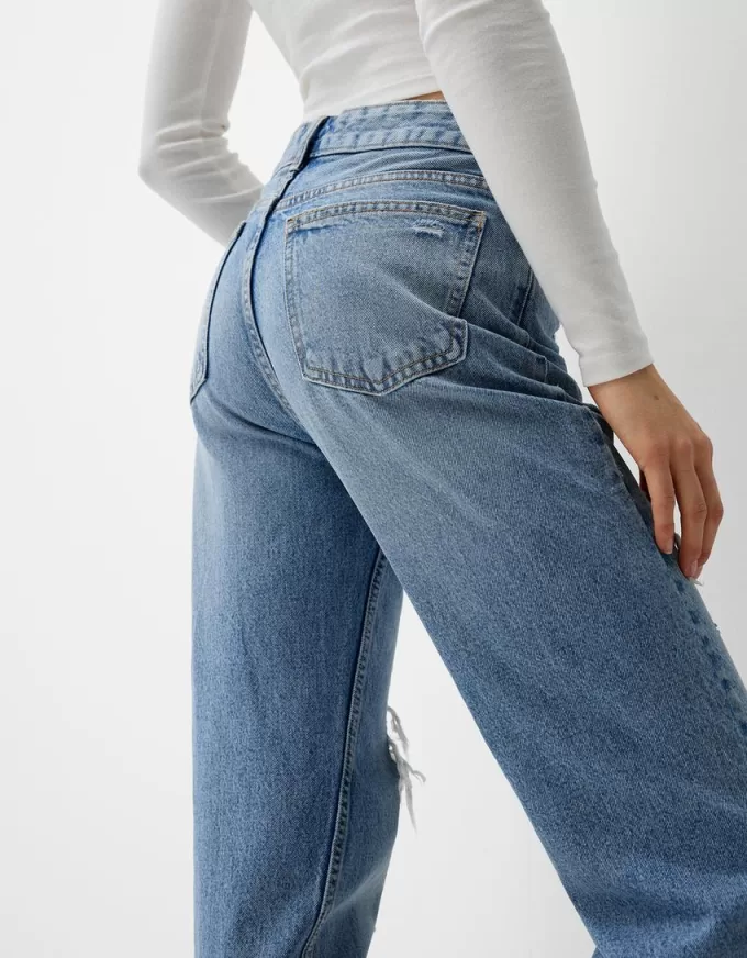Cropped jeans Cropped jeans
