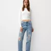 Cropped jeans Cropped jeans