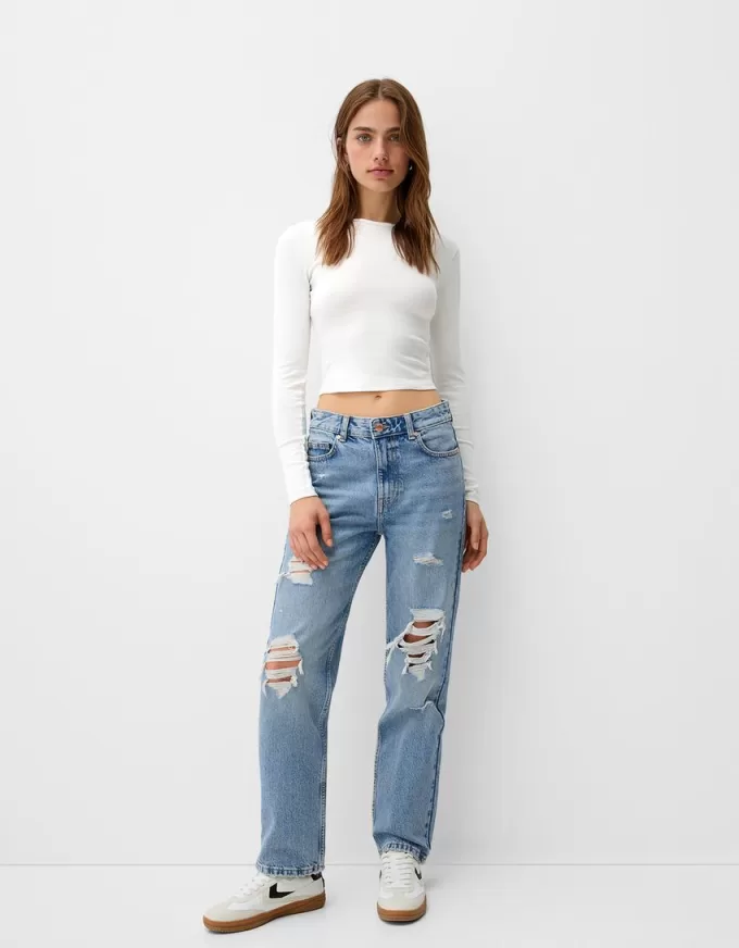 Cropped jeans Cropped jeans