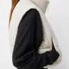 Cropped puffer vest Cropped puffer vest