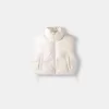 Cropped puffer vest Cropped puffer vest