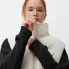 Cropped puffer vest Cropped puffer vest