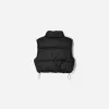 Cropped puffer vest Cropped puffer vest