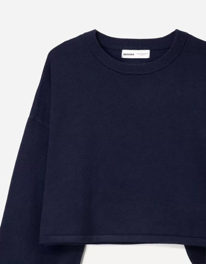 Cropped sweater Cropped sweater