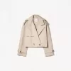 Cropped trench coat Cropped trench coat
