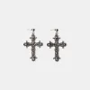 Cross earrings