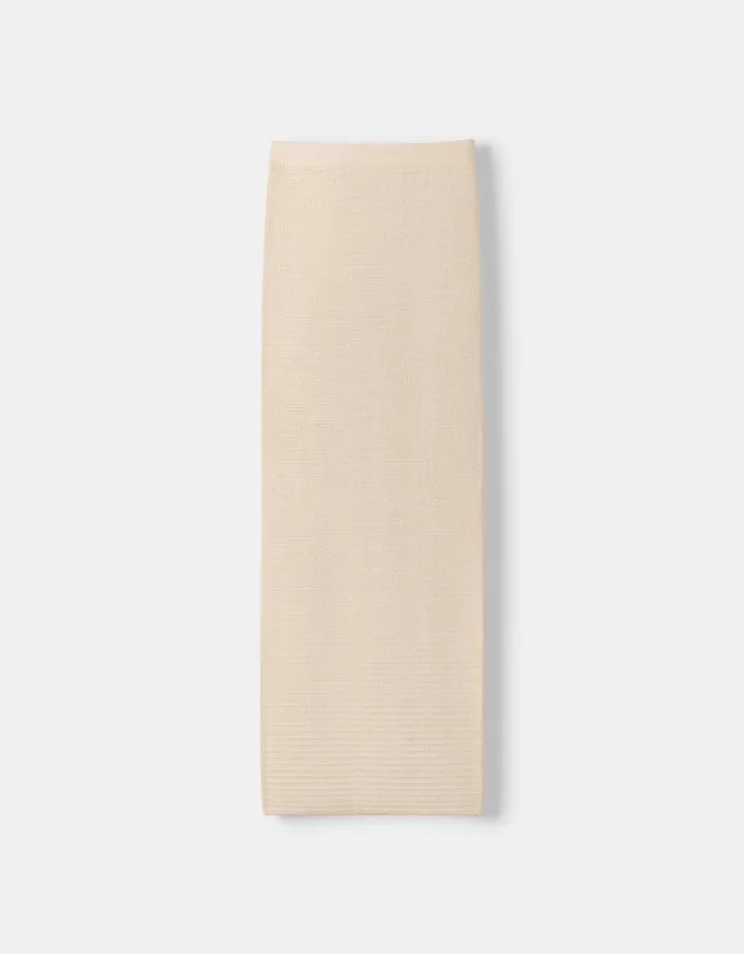 Cut-out midi skirt Cut-out midi skirt