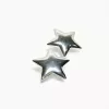 Dangling star earrings