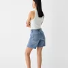 Denim Bermuda shorts Denim Bermuda shorts