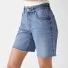 Denim Bermuda shorts Denim Bermuda shorts