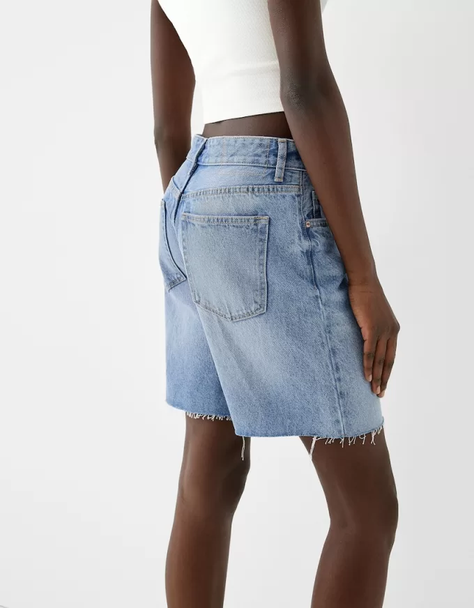Denim Bermuda shorts Denim Bermuda shorts