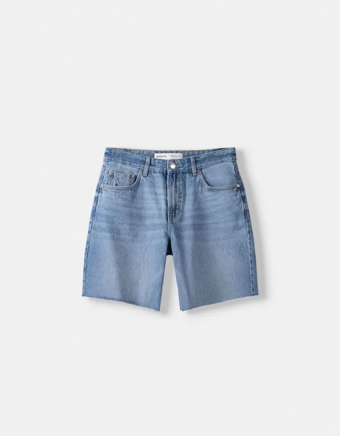 Denim Bermuda shorts Denim Bermuda shorts