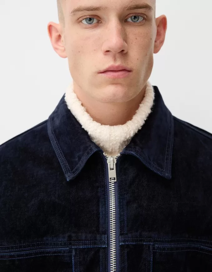 Denim jacket with pockets Denim jacket with pockets